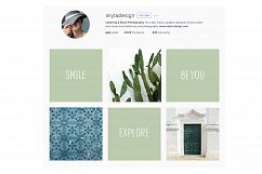 Summer stock photos, Lisbon green, tiles, texture, plants + patterns Product Image 3