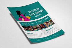 Big Sale Offer Flyer Product Image 3