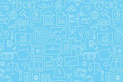 Business Finance Bank Line Patterns Product Image 3