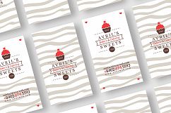 Bakery Business Card + Logo - BC048  Product Image 4