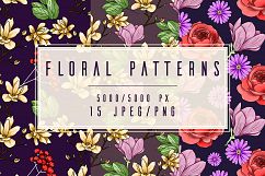 Floral Patterns Product Image 1