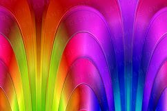 Rainbow Digital Paper Pack / Abstract Background / Scrapbooking / Card Making / Patterns / Printables / Rainbow Product Image 3