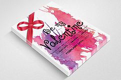 Valentines Day Flyer Template Product Image 2
