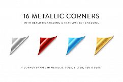 Curling Paper Corner Folds Set Product Image 7