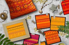 Ethnic Seamless Patterns Product Image 3