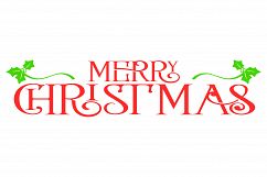Merry Christmas SVG Product Image 2
