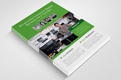 Computer Repair Service Flyer Product Image 2