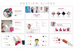 Healthy Presentation Template Product Image 4