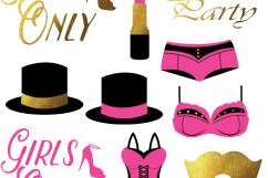 Bachelorette Party Clipart Product Image 4