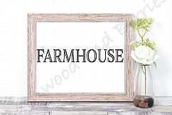 Farmhouse SVG Product Image 1