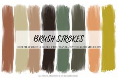 Autumn Brush Strokes Product Image 1