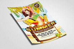 Summer Beach Party Flyer Product Image 2