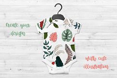 Exotic and Tropical leaves Product Image 5