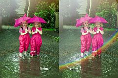 44 Rainbow Photo Overlays Product Image 8