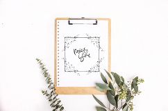 36 Hand Drawn Square Shapes - logo elements Product Image 8