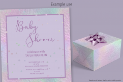 Pastel Rainbow Foils Product Image 5