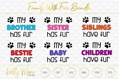Family With Fur SVG Files Bundle | Dog SVG Product Image 1