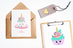 Unicorn sweets graphics and illustrations Product Image 3