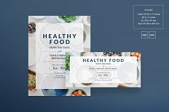 Healthy Food Design Templates Bundle Product Image 8