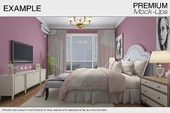 Bedding Mockup Set Product Image 15