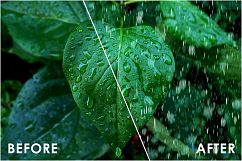 Realistic Rain Overlays Product Image 3