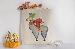 Tote Bag Mockup - Autumn Pumpkins Product Image 2