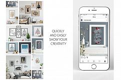 Christmas Frame Mockup Bundle Product Image 18