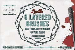 Lucille - Barbed Wire AI Brushes Product Image 3