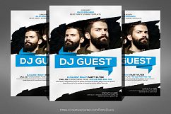 DJ Guest Flyer Product Image 1