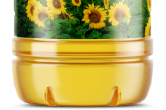 Sunflower Oil Bottle Mockup Product Image 4