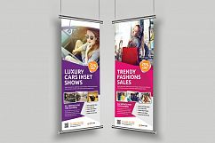 Multipurpose Roll up Banner Signage v1 Product Image 6