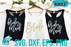 Bachelorette Party Bundle SVG DXF EPS PNG Product Image 1