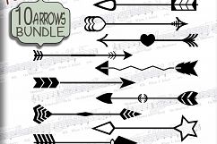 Arrows SVG - Bundle Arrows elements Svg -Bundle svg digital Product Image 1