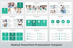 Medical and Healthcare Presentation PowerPoint Template Product Image 10