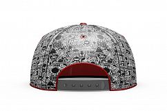 Snapback Cap Mockup  Product Image 3