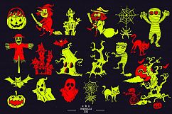 10 Badges &amp; Poster &quot;Halloween&quot; Product Image 5