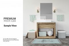 Bath &amp; Towels Mockup Set Product Image 14
