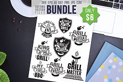 -70 - BBQ Bundle - svg, eps, ai, cdr, dxf, png, jpg Product Image 1
