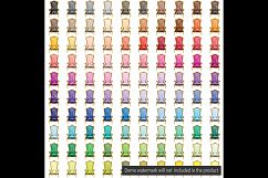 100 Vintage Armchair Clip Arts, Antique, Retro, Royal Product Image 3
