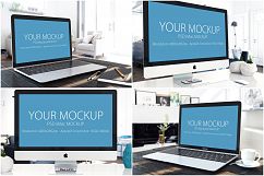 30 PSD Mock-ups Apple Devices Product Image 8