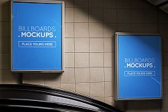 Subway Billboards Mockups Vol.6 Product Image 10
