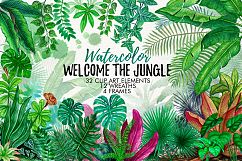 Tropical Leaves in the Jungle Product Image 2