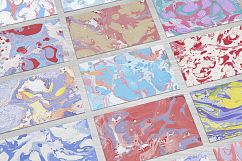 100 Marble Ink Paper Textures Vol.2 Product Image 3