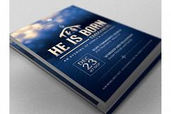 Emmanuel Christmas Flyer Poster Template Product Image 2
