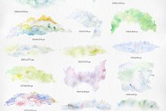 Spring Story. Watercolor set. Product Image 7