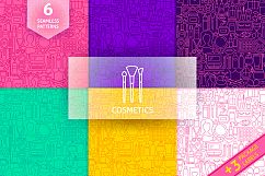 Cosmetics Line Tile Patterns Product Image 1