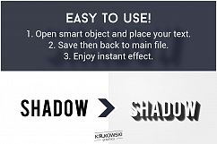 Shadow Text Effect Mockup Product Image 2