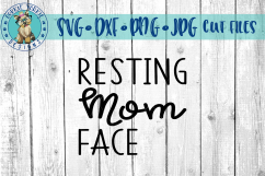 Bundle - Mommin&#039; Ain&#039;t Easy - Mom Life - SVG Cut Files Product Image 4