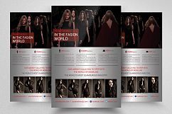 Fashion Show Flyer Template Product Image 1