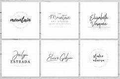 Minimal Premade Logo Bundle V04 Product Image 3